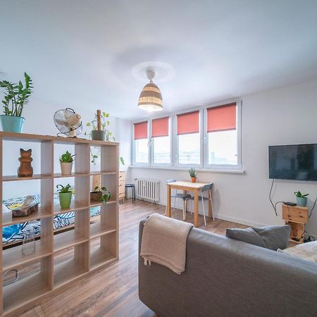 10Th Floor Studio In The City Center Of Wroclaw Διαμέρισμα Εξωτερικό φωτογραφία