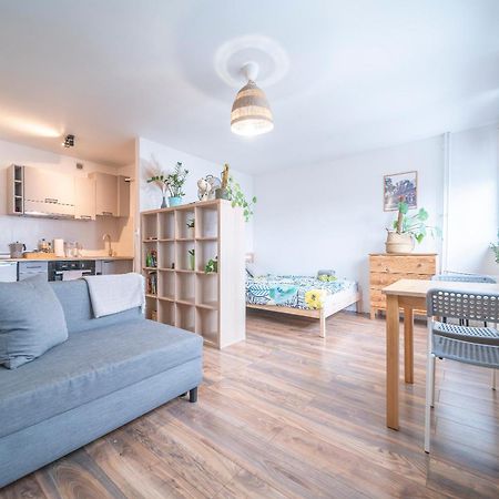 10Th Floor Studio In The City Center Of Wroclaw Διαμέρισμα Εξωτερικό φωτογραφία