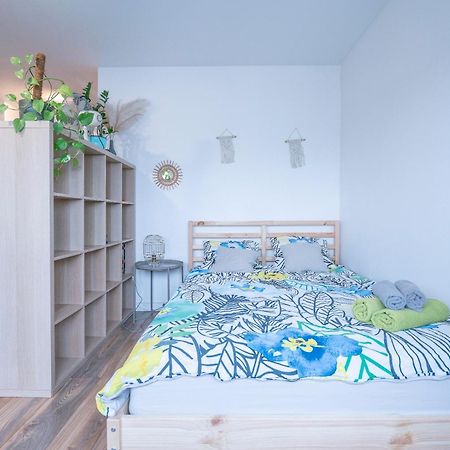 10Th Floor Studio In The City Center Of Wroclaw Διαμέρισμα Εξωτερικό φωτογραφία