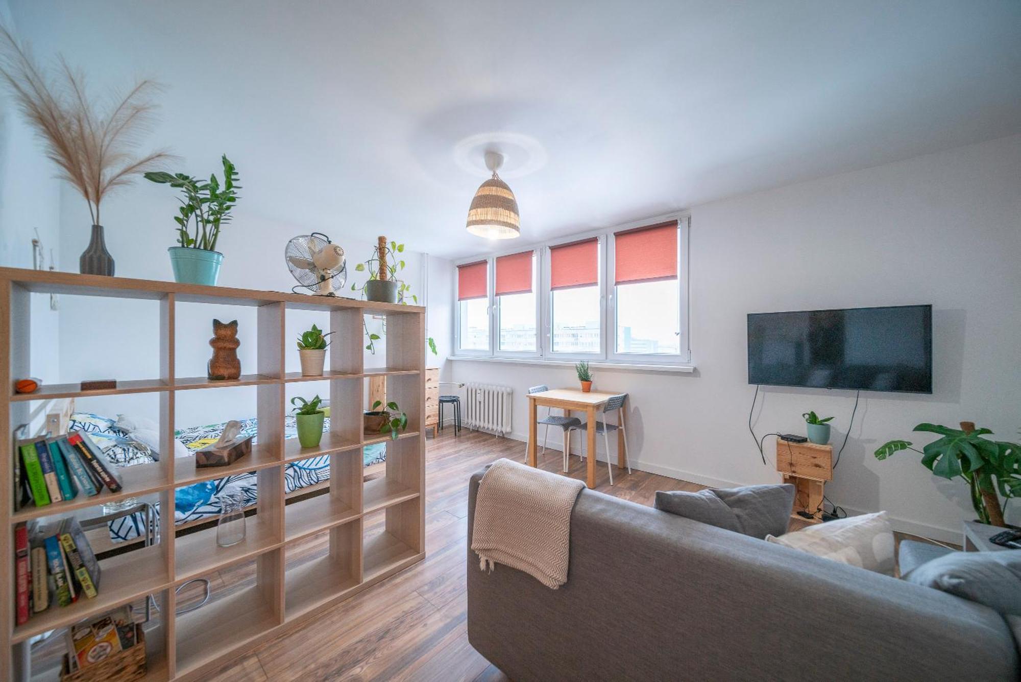 10Th Floor Studio In The City Center Of Wroclaw Διαμέρισμα Εξωτερικό φωτογραφία