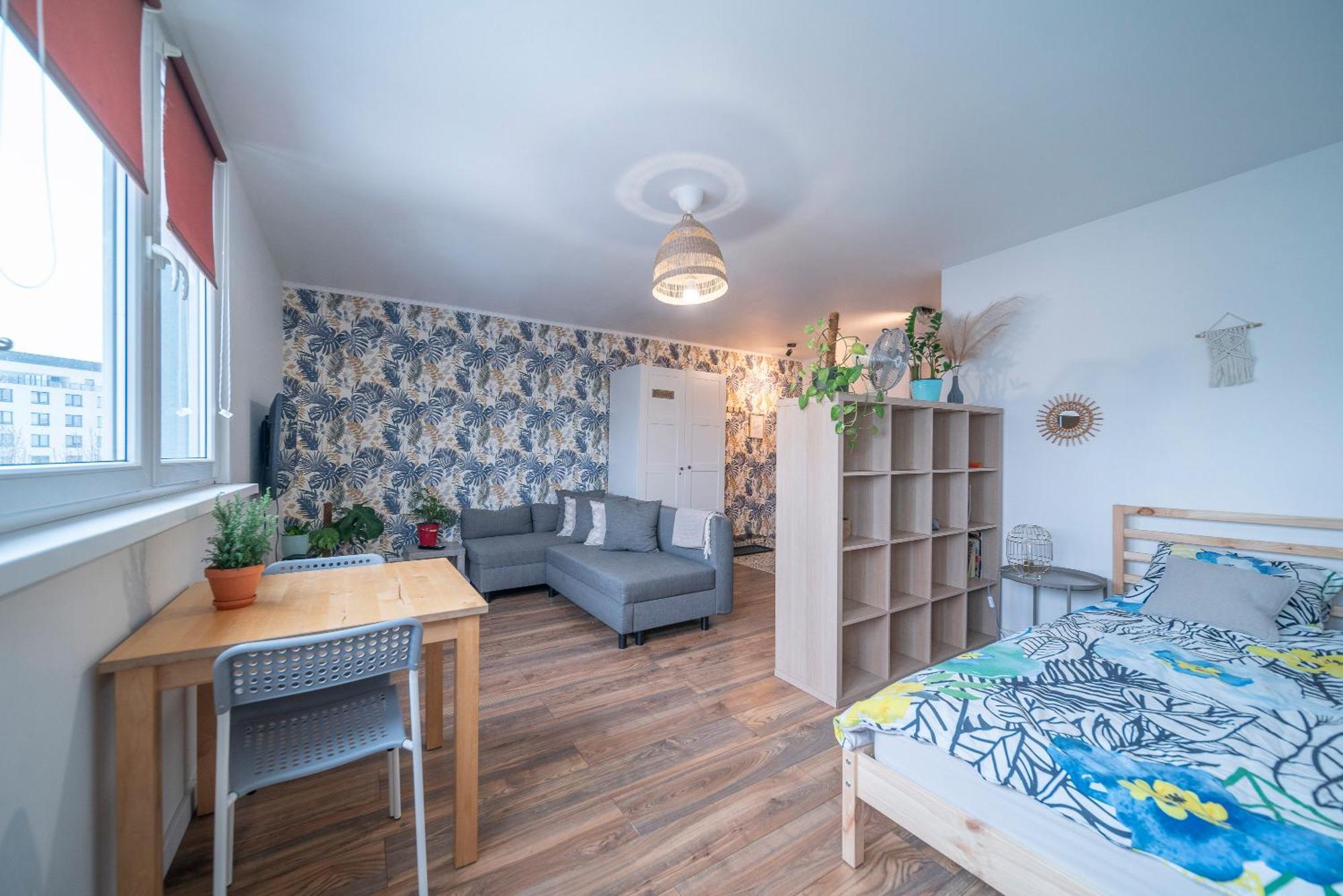 10Th Floor Studio In The City Center Of Wroclaw Διαμέρισμα Εξωτερικό φωτογραφία