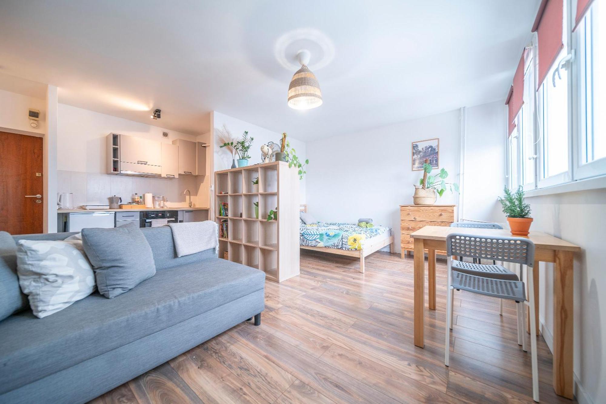 10Th Floor Studio In The City Center Of Wroclaw Διαμέρισμα Εξωτερικό φωτογραφία