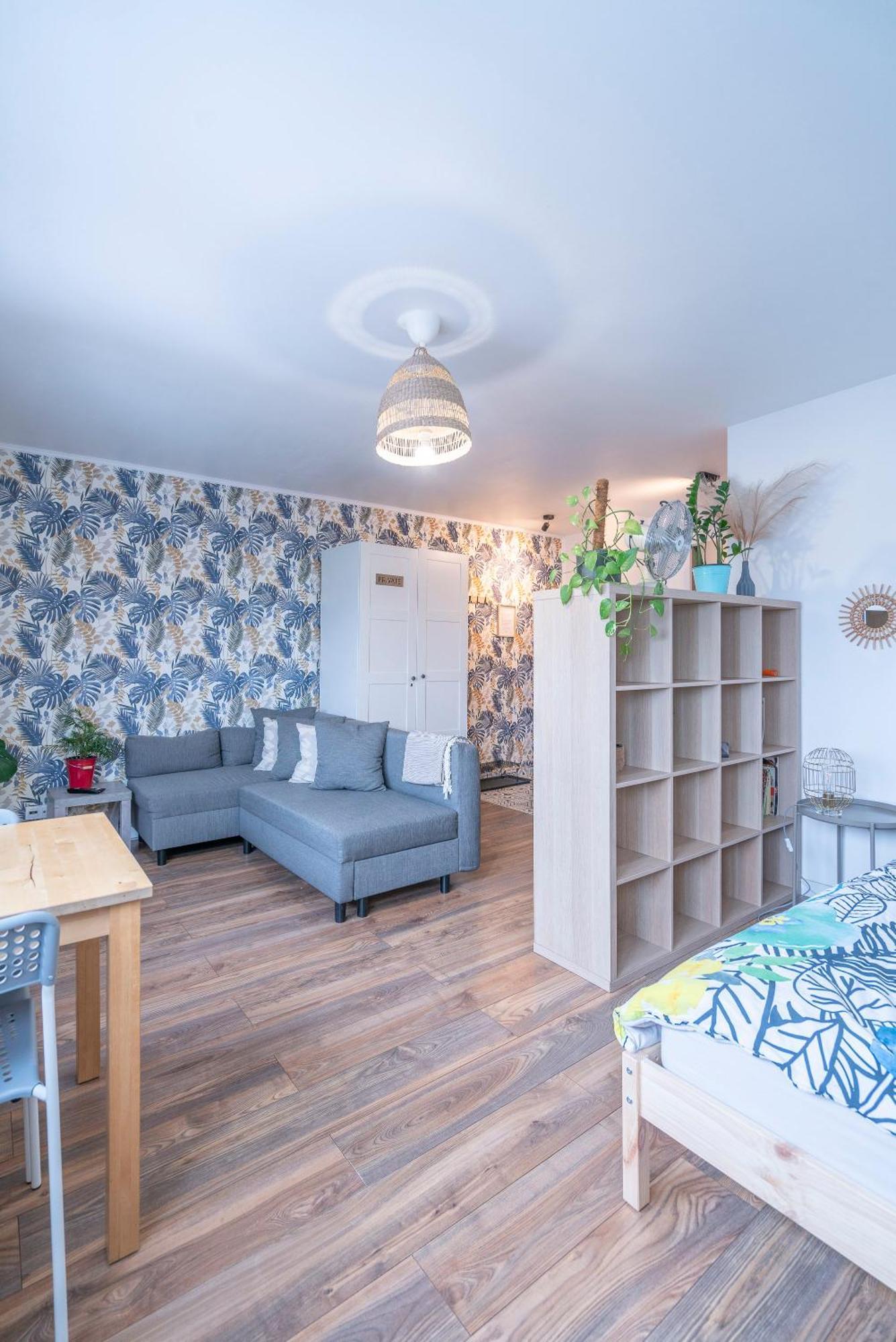 10Th Floor Studio In The City Center Of Wroclaw Διαμέρισμα Εξωτερικό φωτογραφία