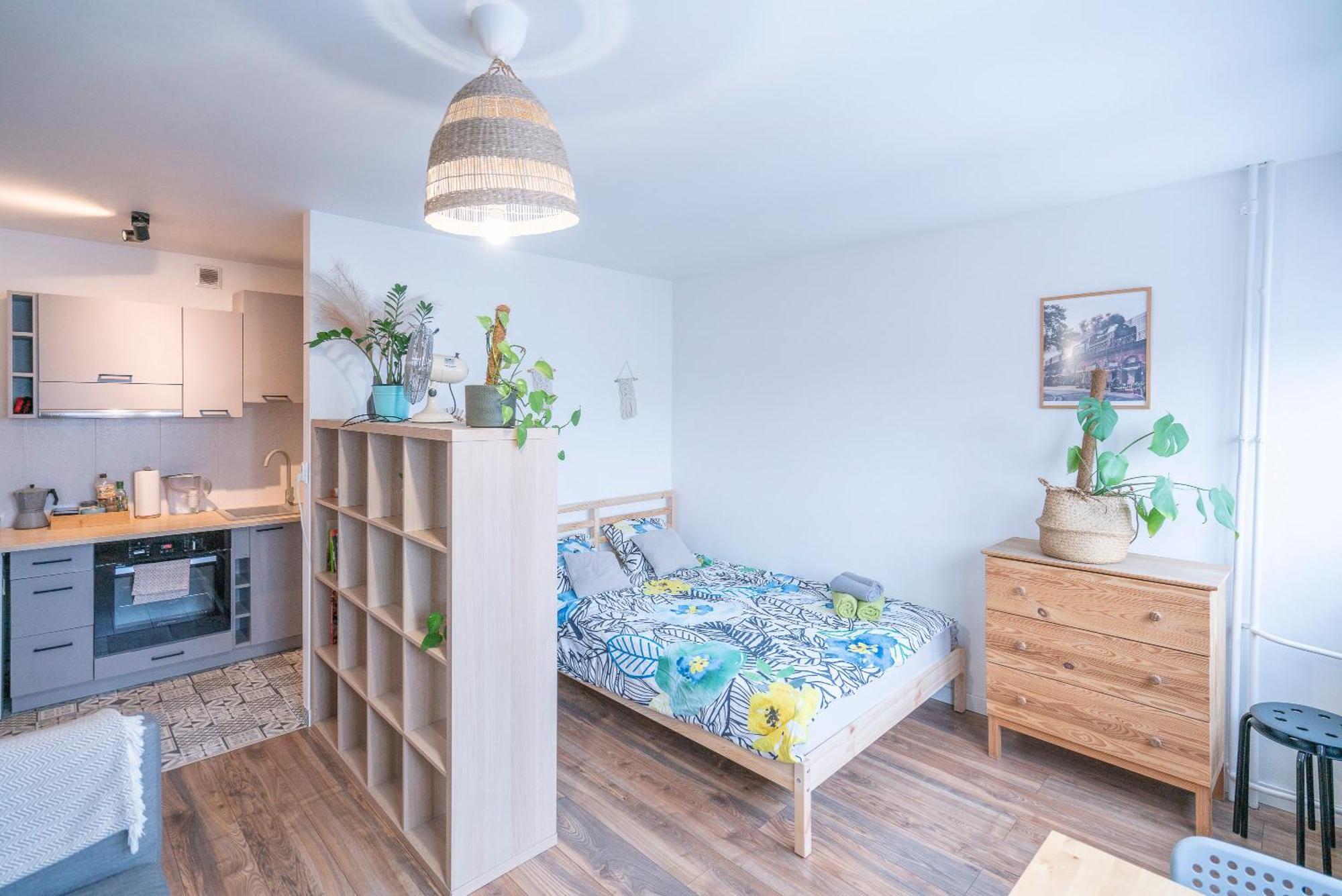 10Th Floor Studio In The City Center Of Wroclaw Διαμέρισμα Εξωτερικό φωτογραφία